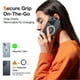 thumbnail image 5 of TORRAS Ostand Ring Compatible with MagSafe Phone Grip Holder Kickstand with Metal Ring-Black, 5 of 5