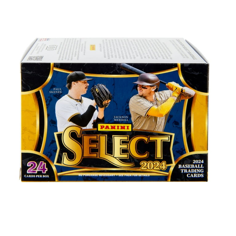 2024 Panini Select Baseball Trading Cards Blaster Box - Walmart.com