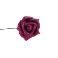 thumbnail image 1 of Advancent Ramo de flores artificiales de 50 piezas: para una decoración elegante del hogar, perfecto para en interiores o exteriores Flores Decoración del hogar rosa, 1 of 6