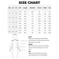 thumbnail image 7 of INSPIRE CHIC Women's Sheath Dress Notch Collar Work Peplum Pencil Dresses 2XL Black, 7 of 7