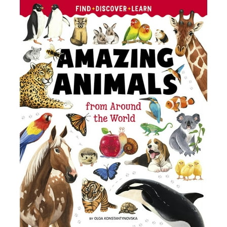 Find, Discover, Learn Big Book of Amazing Animals, (Hardcover)