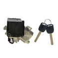 Paddsun USA Ignition Switch Cylinder Door Lock And Key For Honda Civic