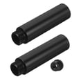 thumbnail image 6 of Soimiss 1Set Microphone Extension Tube and Adapter Black Metal for Recording Setup, 6 of 8