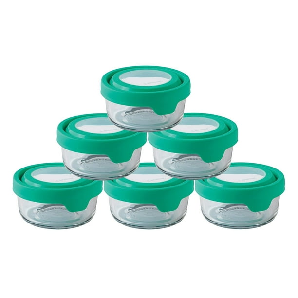 Anchor Hocking TrueSeal Glass Food Storage Containers with Lid BPA