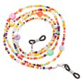 thumbnail image 1 of OULII 1Set Women Beaded Eyeglasses Chain Daily Use 31.44X0.39X0.39in Glass Beads Shell, 1 of 8
