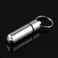 thumbnail image 6 of Aluminum Pill Case Keychain Waterproof Holder Medicine Containe: Box Bottle G6F3, 6 of 7