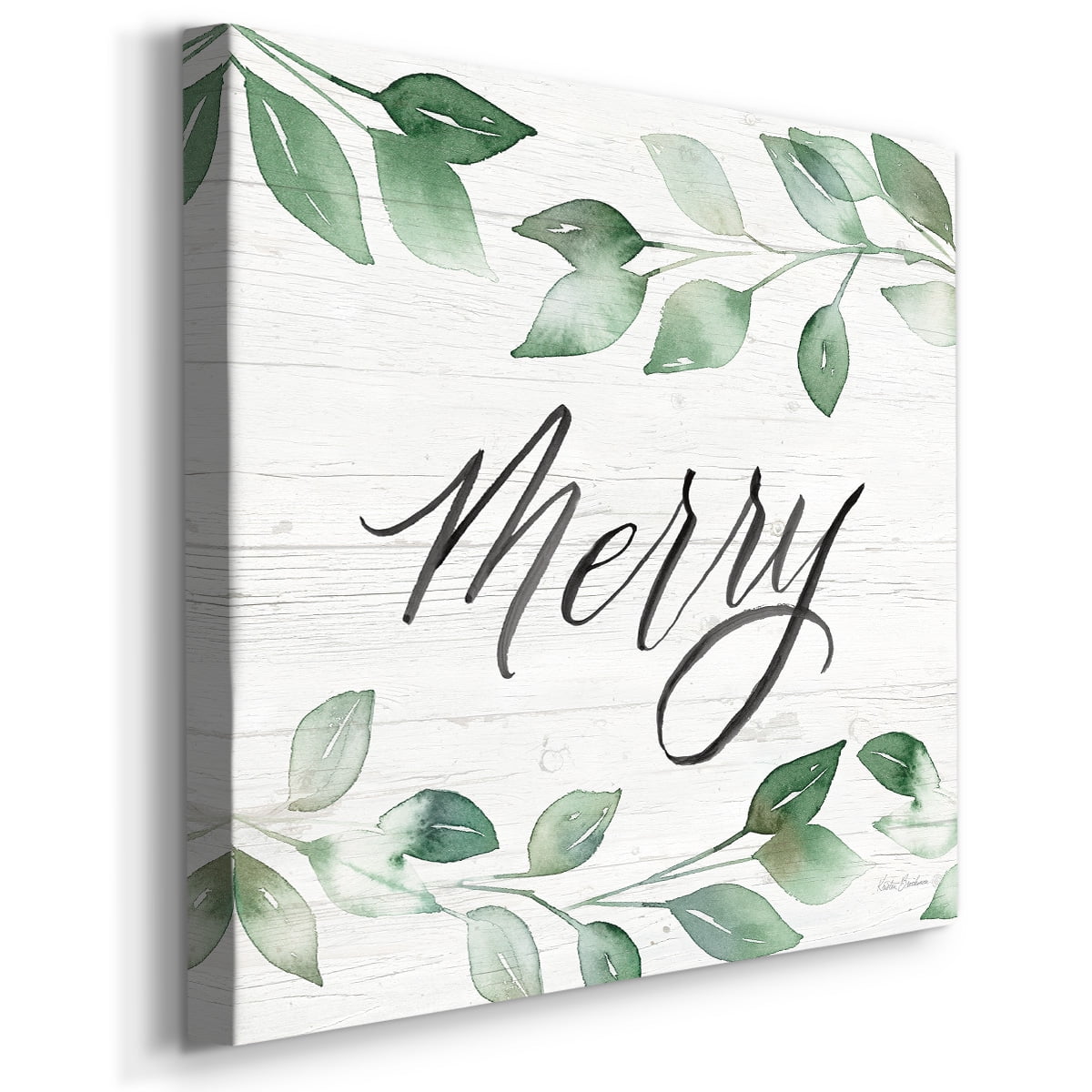 Merry- Gallery Wrapped Canvas