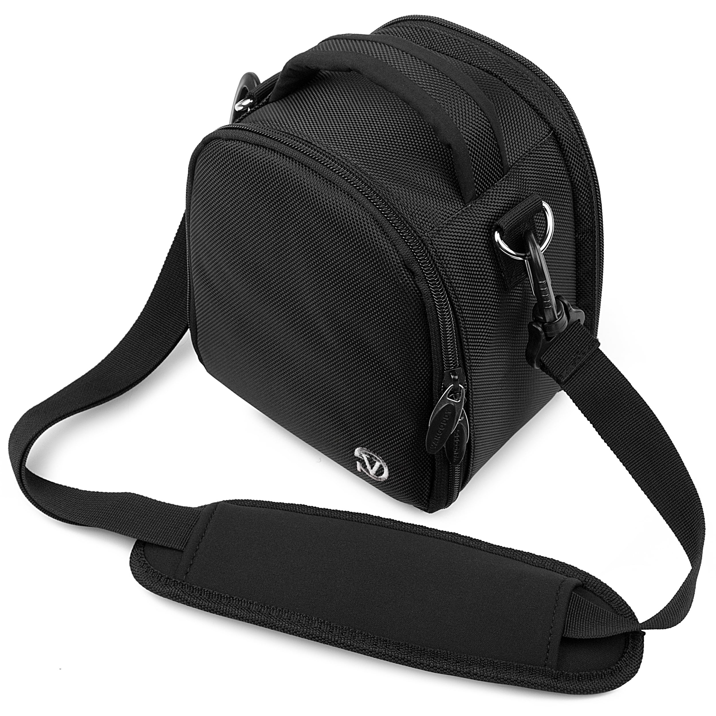Mini Crossbody Travel Bag – Compact Organizer Pouch with Shoulder Strap for Phone, Camera, Accessories, Passport – Lightweight Everyday Carry Bag