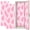 Color 4, variant on Pink 2 Pcs School Locker Magnetic Wallpaper for Girls 12" x 36" Pink Heart Gingham Check Soft Pastel Plaid Reusable Removable Locker Accessories Back to School Supplies