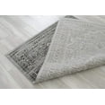 thumbnail image 4 of Handcraft Rugs-Ash/Gray Persian Isfahan Floral Pattern Distressed – Modern Vintage Area Rug, 4 of 7