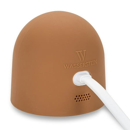 Wasserstein - Silicone Skin for Nest Cam Outdoor Security Cameras - Brown