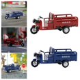 thumbnail image 3 of 2x 1:64 Mini Alloy Electric Tricycle Street Road Table Layout Scenery Decor Accs, 3 of 5