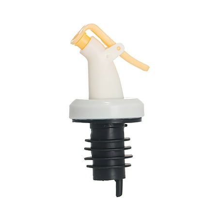 

YUEHAO Oil Bottle Olive Oil Bottle Mouth Bottle Stopper Dispenser Pourer Flip Top Stopper Kitchen Tool Oil Pourer bottle anti-leakage nozzle A