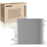 A-Premium Air Conditioning A/C Condenser Compatible with Dodge Dart 2013-2016 1.4L 2.0L 2.4L, Replace# 4192, 55111484AD