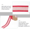 thumbnail image 3 of OUNONA 1Pcs Ribbon for Crafting Red Satin for Gift Ideas, 3 of 6