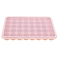 thumbnail image 2 of Fabricante de cubitos de hielo de silicona molde de hielo de silicona 40 rejillas resistentes al calor sin olor para pudín de hielo helado mousse de chocolate Fugacal Otros, 2 of 8