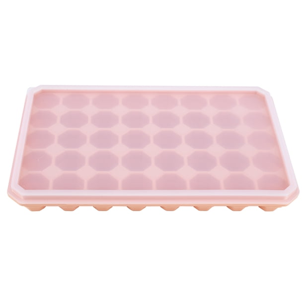 Molde De Hielo De Silicona, Fabricante De Cubitos De Hielo De Silicona De 40 Rejillas Resistente Al Calor No Tóxico, Mousse De Chocolate Para Helado De Pudín De Hielo