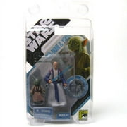 Star Wars 30th Anniversary Exclusive McQuarrie Concept YODA & OBI WAN KENOBI from 2007 San Diego Comic Con