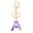 Style#A, variant on Dress Choice Alphabet Initial Letters Keychain Epoxy Initial Letter Charm Keychain For Women 26 Initial Letter A-Z Initial English Charm Key Ring For Women Girl Birthday Gifts