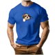 thumbnail image 2 of Ceisia Men's Summer Casual Printed Round/Crew Neck Short Gift Sleeve Shirt - Comfortable Daily Outdoor Wear, 2 of 5