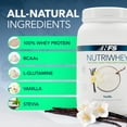 thumbnail image 3 of NF Sports Grass Fed Nutri Whey 23g Protein Powder, No Artificial, Vanilla, 2.03 pounds, 3 of 5