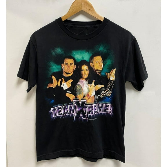 Hardy Boyz Team X Treme Tee Shirt, Unisex Short Sleeve Shirt, Size S-5XL