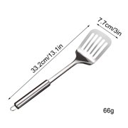 7 Piece Kitchen Utensil Set, Stainless Steel Spatula Set, Cooking Tools Set, Long Handle Spatula, Wok Turner, Kitchen Shovel, Non Stick Cookware Utensils