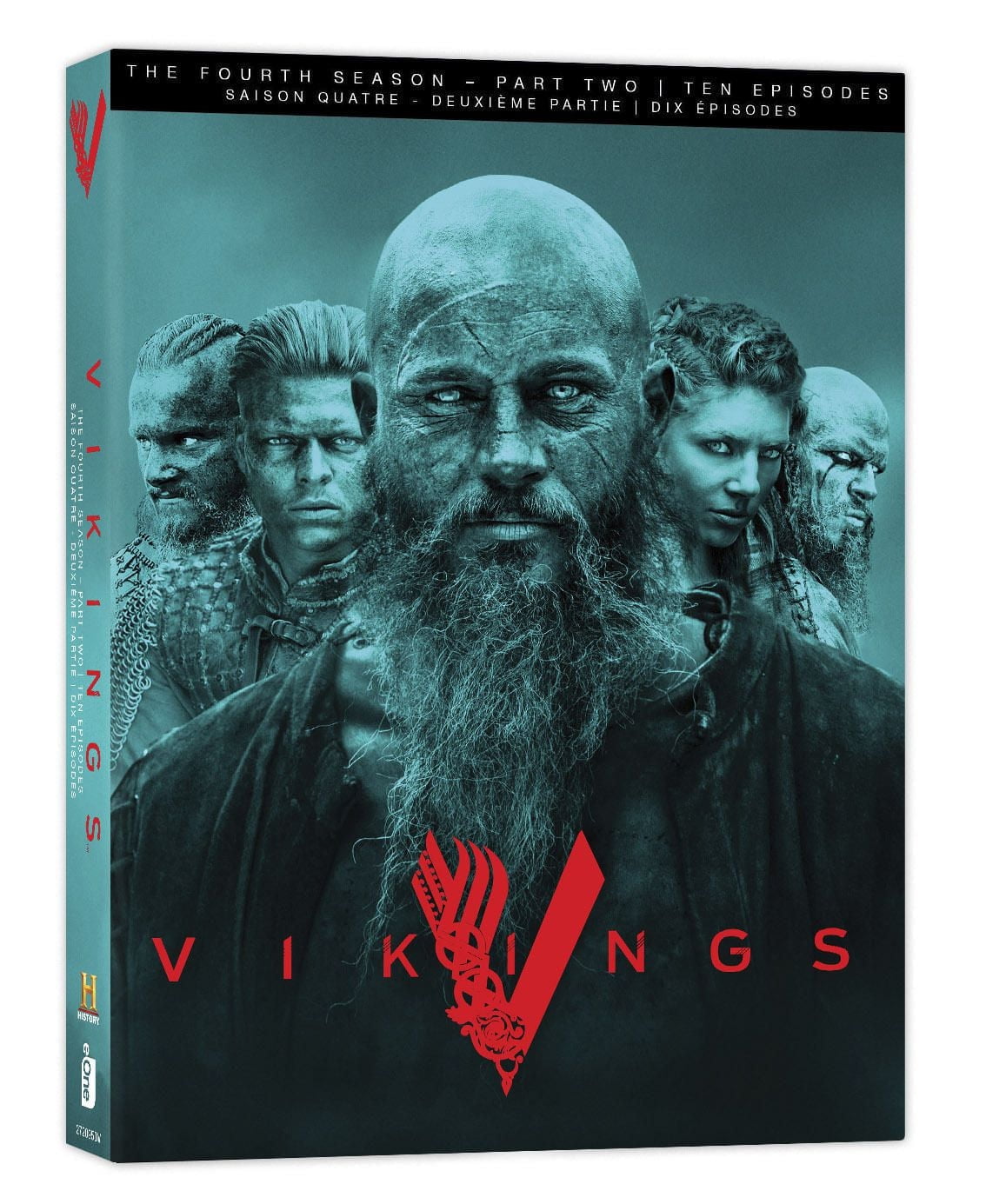 Vikings - Saison 4 - Parte 2 (Bilingue)