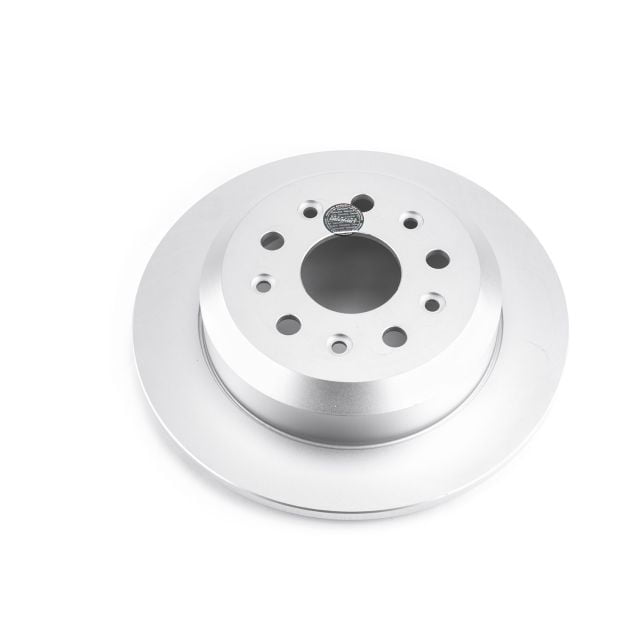 Power Stop AR8389EVC EVC Evolution Geomet Coated Brake Rotor -Rear Fits 2018 Jeep Wrangler