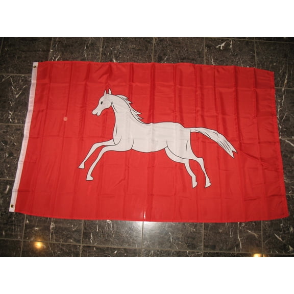 3x5 Hannover Horse Flag Rough Tex Knitted Flag 3'x5' Banner fade resistant