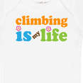 thumbnail image 4 of Inktastic Climbing is My Life Boys or Girls Baby Bodysuit, 4 of 5