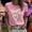 Pink, variant on MAIHAN Womens Tshirts Cotton Loose Fit Casual Summer Funny Printed Graphic Shirts Womens Summer Tops Lightweight Sweatshirts for Women