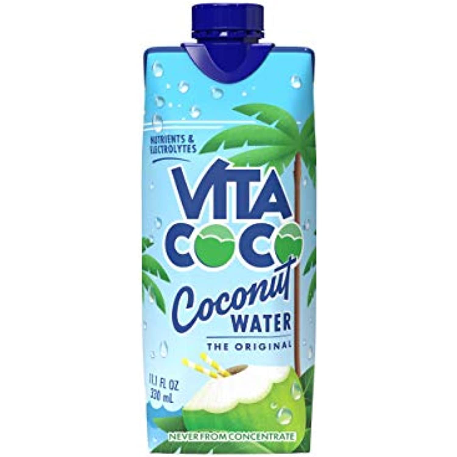 Vita Coco, Coconut Water, 11.1 Oz