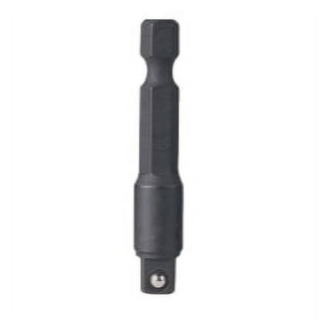 UPC: 0838780002002 | SOC 1/4 1/4D ADPT IMP HEX MALE BLK