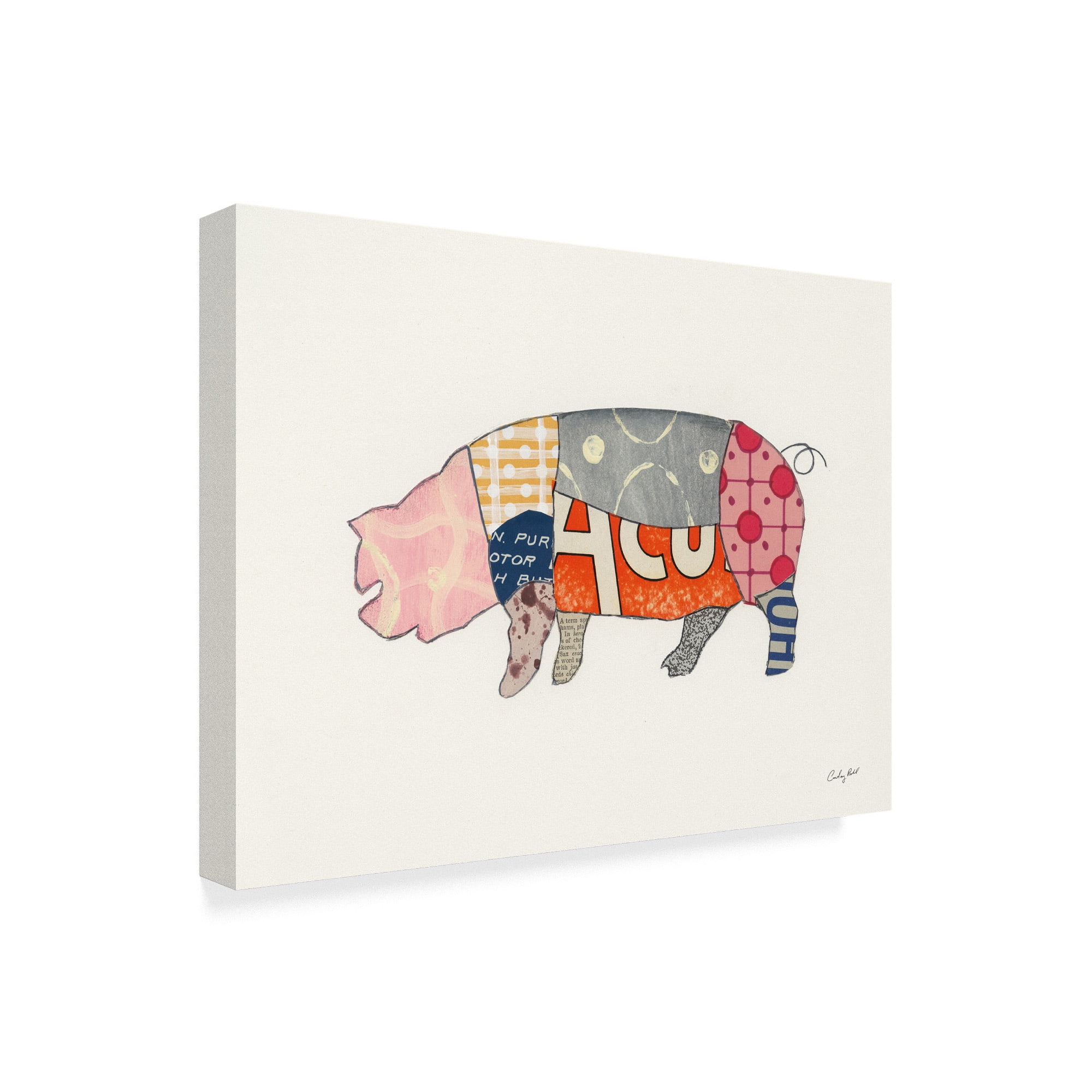 Trademark Fine Art 'From the Butcher II' Canvas Art by Courtney Prahl