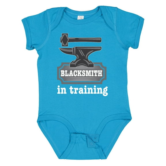 Inktastic Future Blacksmith in Training Boys or Girls Baby Bodysuit