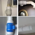thumbnail image 2 of PIX-LINK Adaptador reductor de tubería de ventilación, adaptador de conducto de aire, conector de tubería para sistema de ventilación en línea (110-100mm) lyd modelStyleType, 2 of 6