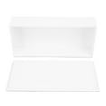thumbnail image 2 of False Eyelash Storage Box Thickened Acrylic Water Resistant Dust Proof Lash Extension Organizer with Cover for Beauty Salon, 2 of 7