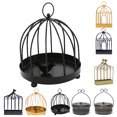 thumbnail image 2 of Mosquito Coil Holder Retro Iron Mosquito Incense Rack Desktop Ornament for Home, 2 of 9