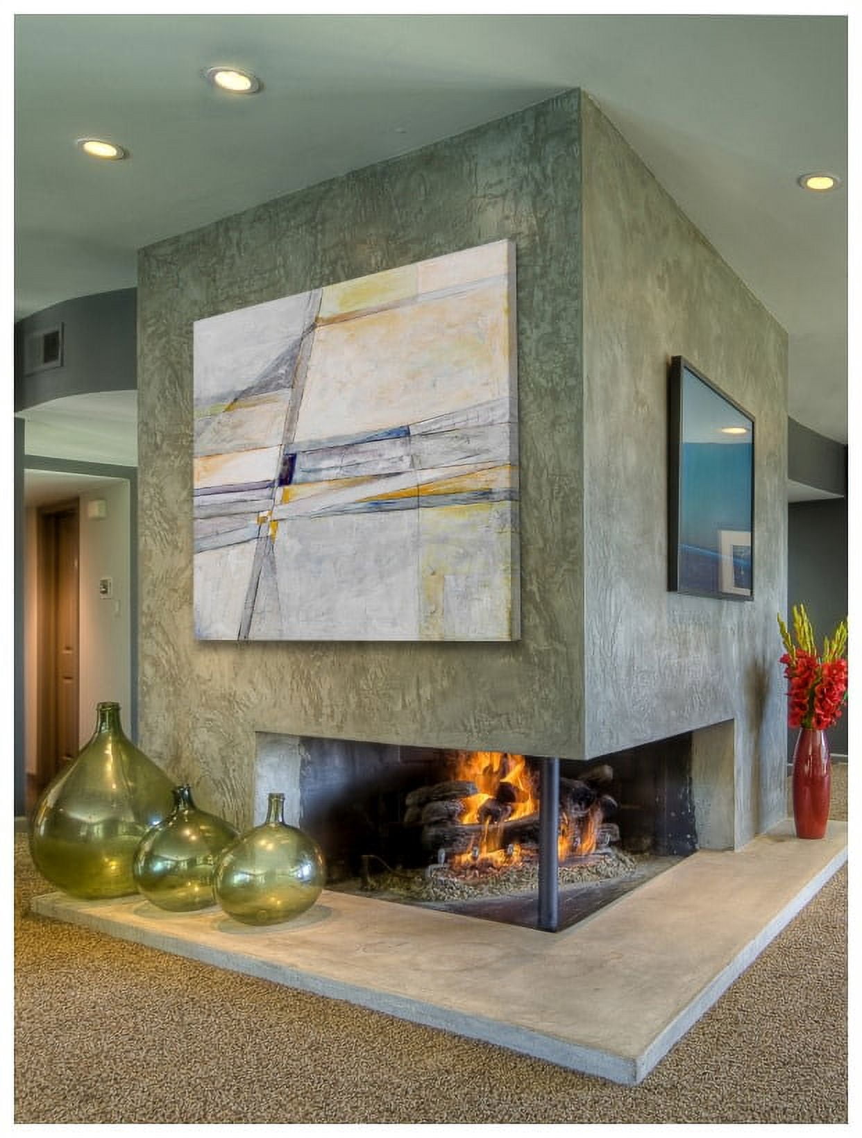 "Where Paths Lead" Painting Print on Wrapped Canvas