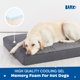 thumbnail image 3 of Orthopedic Dog Bed with Memory Foam, Premium Comfort for Dogs and Puppies, Dog Bed for Joint Relief and Restful Sleep, Durable and Easy to Clean - Espresso, Large, 3 of 5