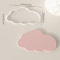 thumbnail image 4 of Coaster Resin Molds Storage Tray Silicone Mould Cloud Shaped Epoxy Resin Casting Mold for Crafts Cup Mat Home Decor, 4 of 8