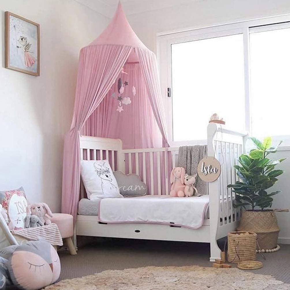 Baby girl nursery canopy online