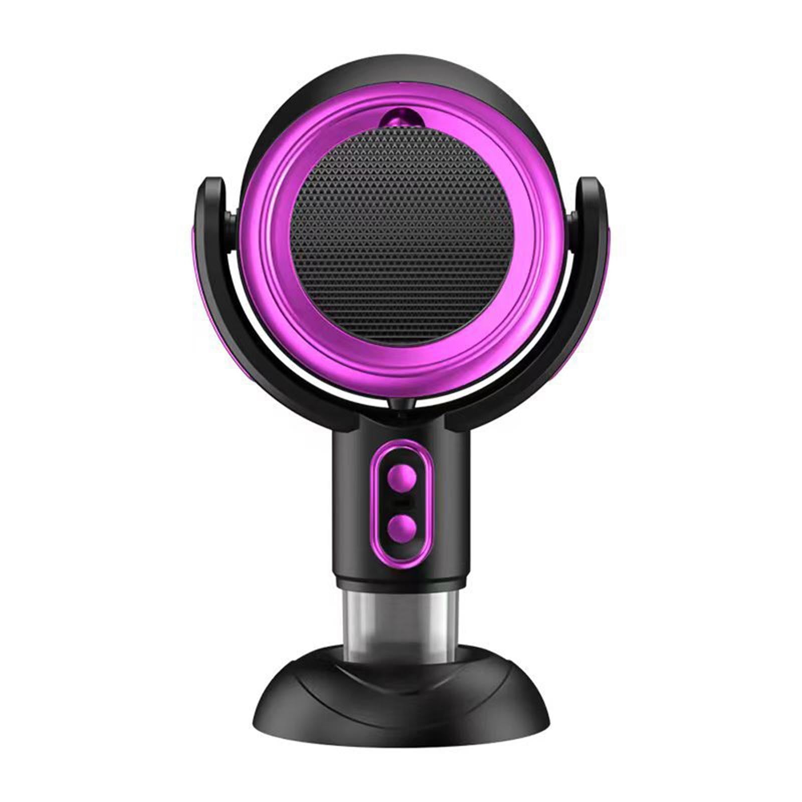 Smoke Purifier For Smoking Indoors, Puff Hide Smoke Fan,Portable Smokeaway Fan, Portable Smoke Filter, Tabletop Range Hood, Smoke Fan For Smoking Indoors Rechargeable Purple
