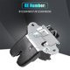 thumbnail image 4 of Actuador de bloqueo de puerta trasera de repuesto Unique Bargains para Kia Rio 2018-2023 No.81230H9031/81230H9030 Negro, 4 of 7