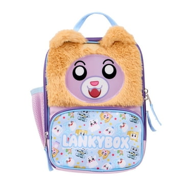 Lanky Box Reusable Insulated Lunch Bag with Mesh Side Pocket