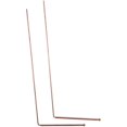 thumbnail image 4 of 2PCS Treasure Pure Copper Ghost hunting equipment 999% Copper Dowsing rods Metal Detection Rod Ghost Hunting, 4 of 5