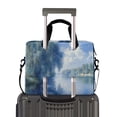 thumbnail image 2 of FORMRS 16" Laptop Bag Carrying Sleeve Case with Handle Travel Shoulder Briefcase, Plants and River, 2 of 8