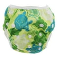 thumbnail image 2 of Baby Adjustable Swim Diaper Nappy Reusable Washable Trunks Unisex Tortoise, 2 of 8