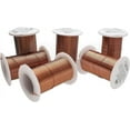 thumbnail image 3 of The Beadsmith Wire Elements Antique Copper Color Lacquered Tarnish-Resistant Copper Wire for Jewelry Making, 20 Yards, 18.29 Meters Each Spool (18, 20, 22, 24, 26, & 28 Gauges), 3 of 7